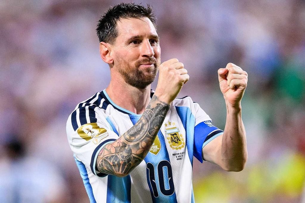 ลีกอาร์เจนตินา นาทีที่ 10 ลิโอเนล เมสซี่ อำลาทีมชาติ