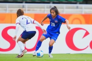 สู้สุดใจแต่ต้านไม่ไหว! ฟุตบอลหญิงทีมชาติไทย พ่าย ไชนีส ไทเป 0-1 นัดสอง เอเชียนเกมส์ 2026 ลุ้นชี้ชะตาชน เวียดนาม