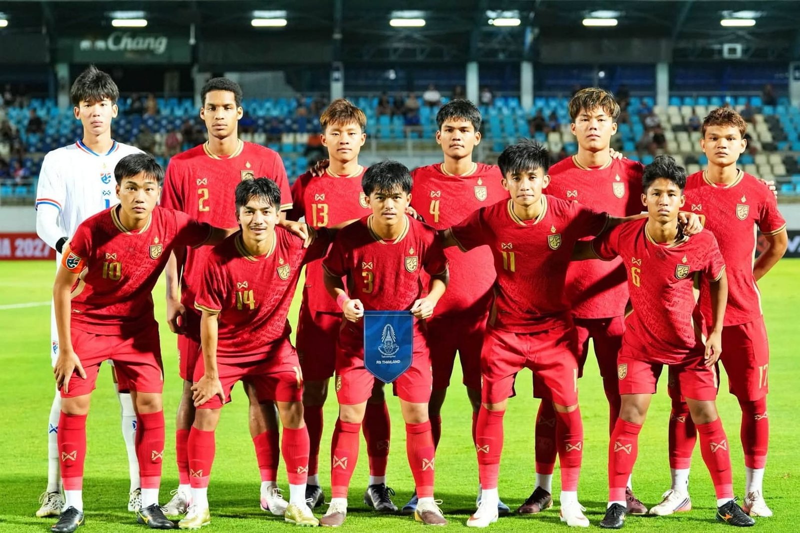 คว้าชัยสองนัดติด! "ช้างศึก U20" ฟอร์มแกร่งเฉือน เติร์กเมนิสถาน 1-0 เก็บ 6 แต้มเต็ม รอดวล อิรัก นัดชี้ชะตา