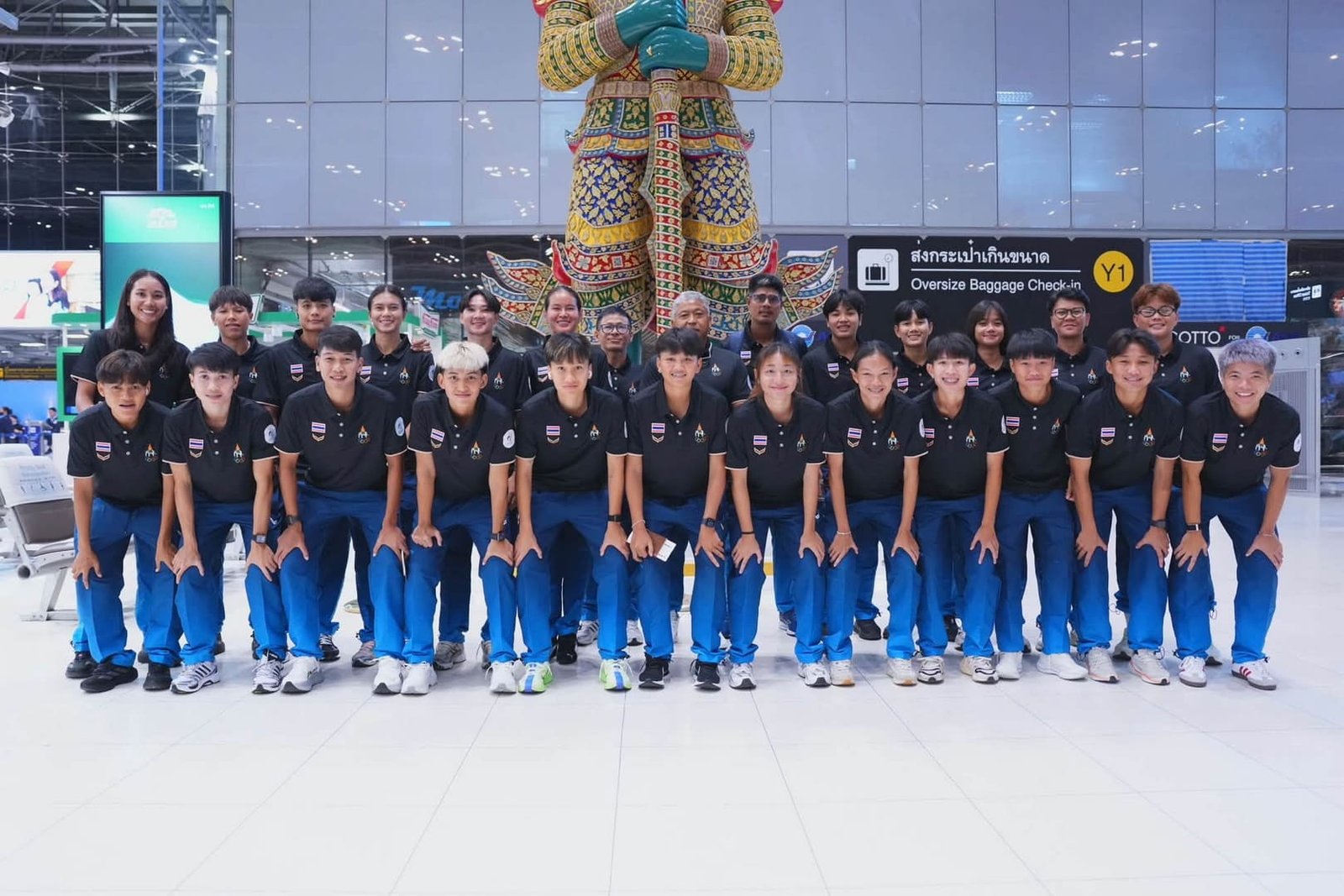 โค้ชอัลเฟรด นำทัพ ชบาแก้ว ฟุตบอลหญิงทีมชาติไทย บินสู่ญี่ปุ่น ลุยศึกเอเชียนเกมส์ 2026 รับงานหินร่วมสาย ญี่ปุ่น-เวียดนาม เช็กโปรแกรมเตะและช่องถ่ายทอดสดที่นี่