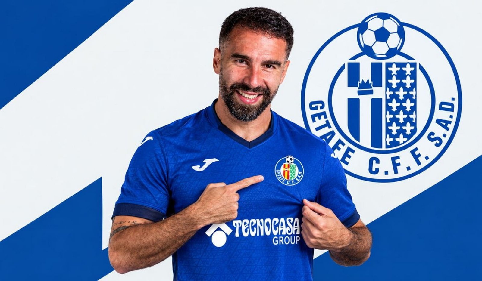 ดานี่ การ์บาฆาล ย้ายซบเคตาเฟ่แบบไม่มีค่าตัว เซ็นสัญญาถึงมิถุนายน 2027 หลังอำลาเรอัล มาดริด พร้อมสถิติคว้าแชมป์สำคัญ 27 โทรฟี่กับราชันชุดขาว