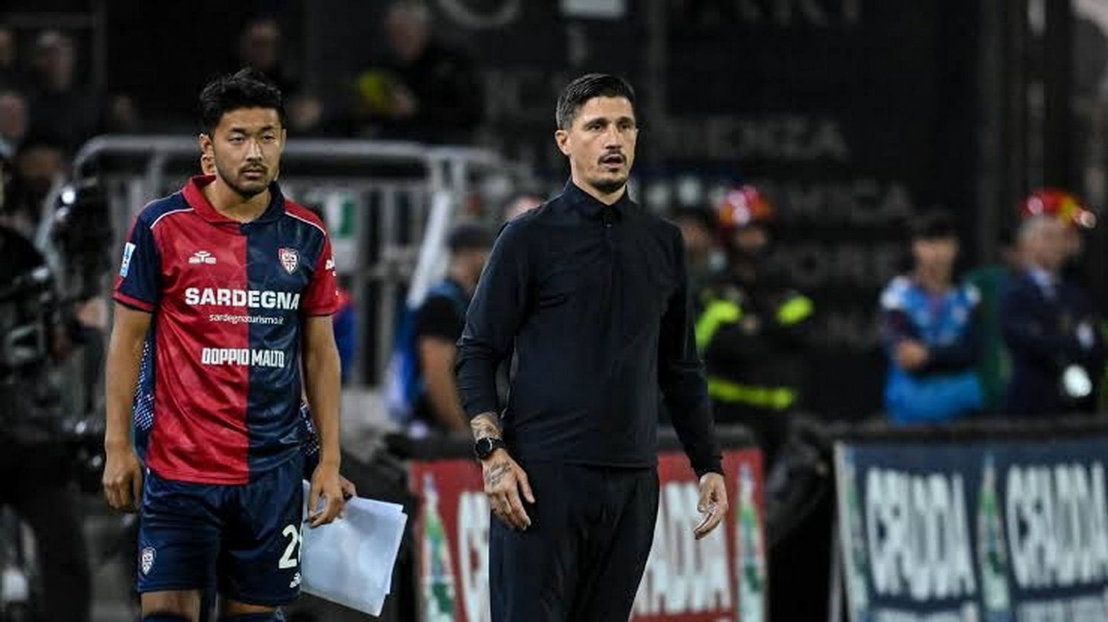 ฟาบิโอ ปิซาคาเน่ ชื่นชมลูกทีมกายารี่หลังเสมอยูเวนตุส 1-1 พร้อมพูดถึงเหตุการณ์เดือดช่วงพักครึ่งและยอมรับว่าทีมม้าลายมีโอกาสทำประตูได้มากกว่านี้