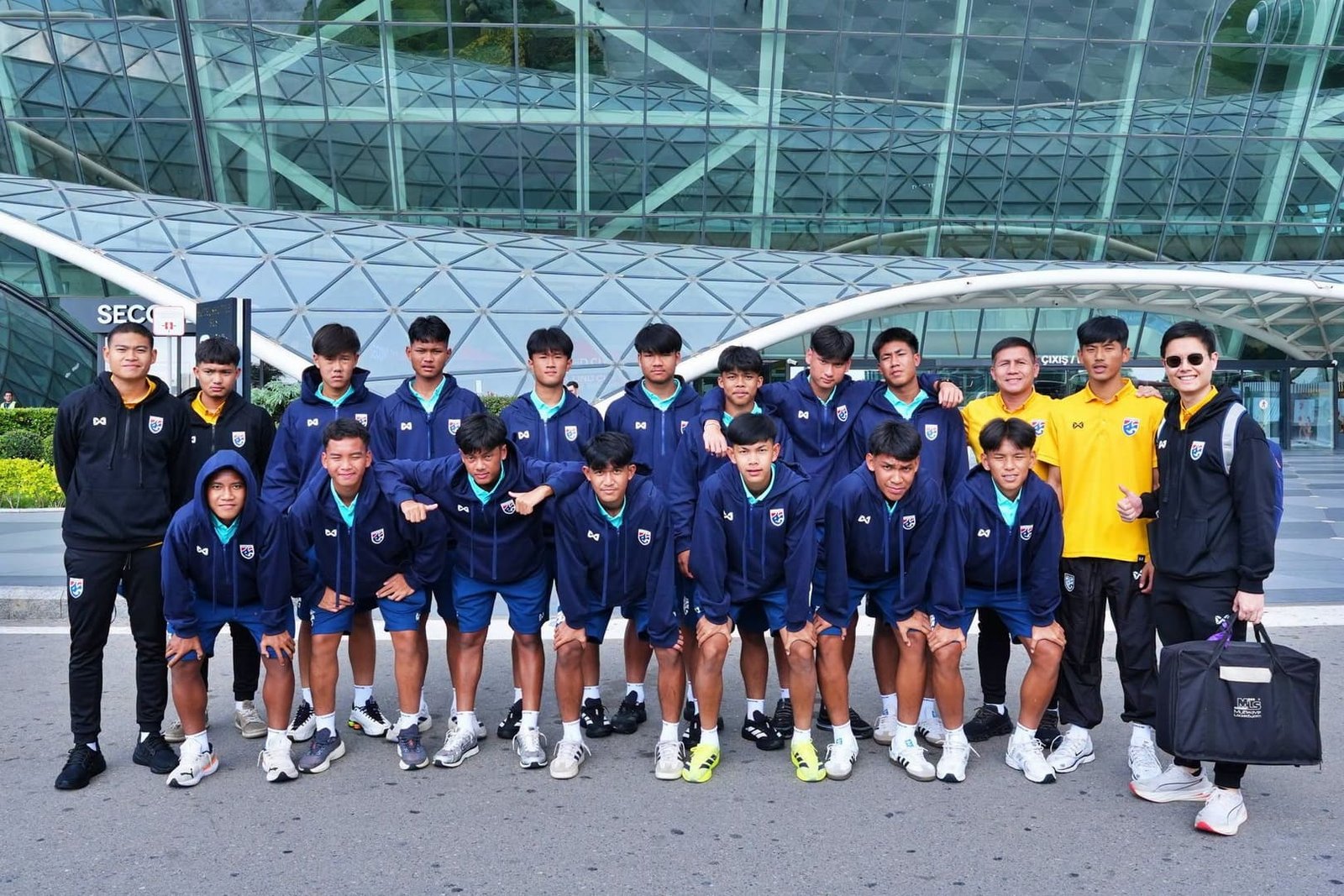ทีมชาติไทย U15 เดินทางถึงอาเซอร์ไบจาน เตรียมแข่งขัน FIFA U-15 World Cup & Festival 2026