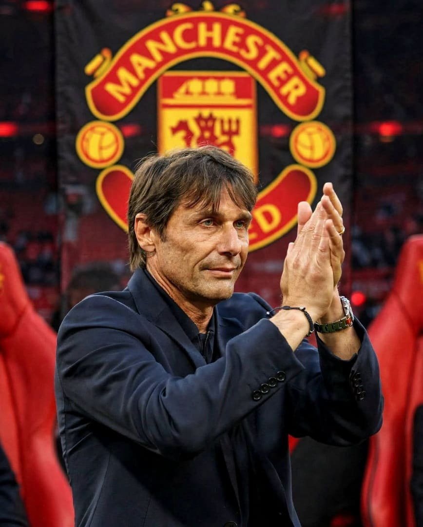 antonio conte manchester united 1