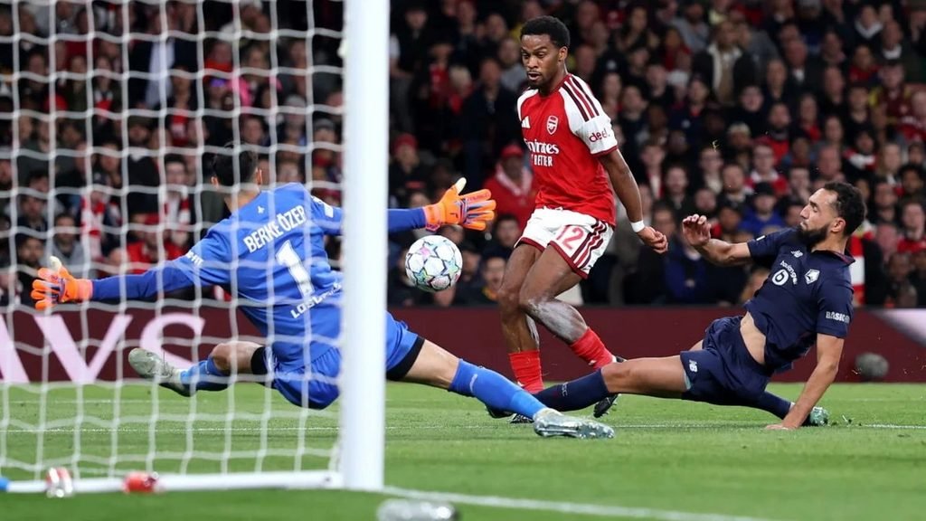 arsenal 3 0 lille 1
