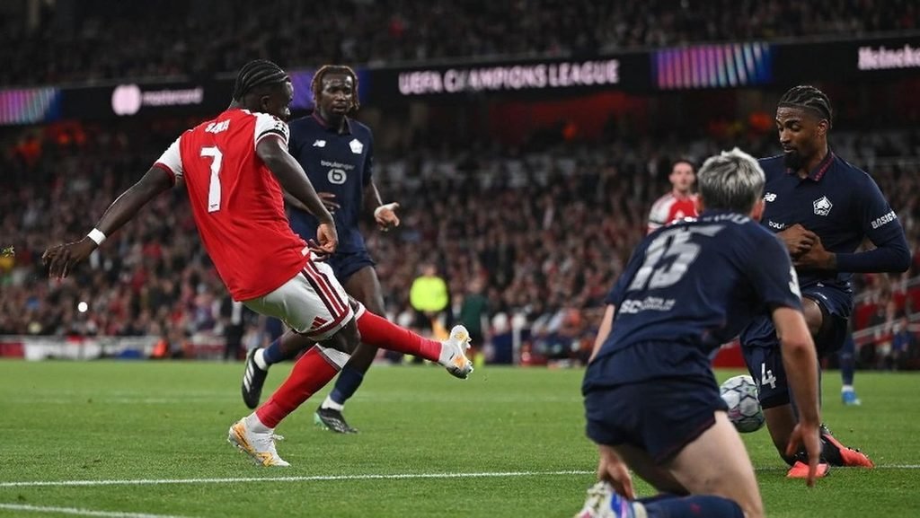 arsenal 3 0 lille