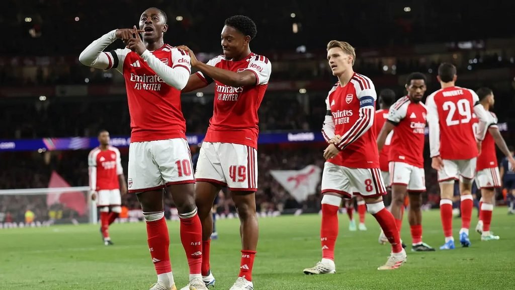 arsenal 3 0 lille 2