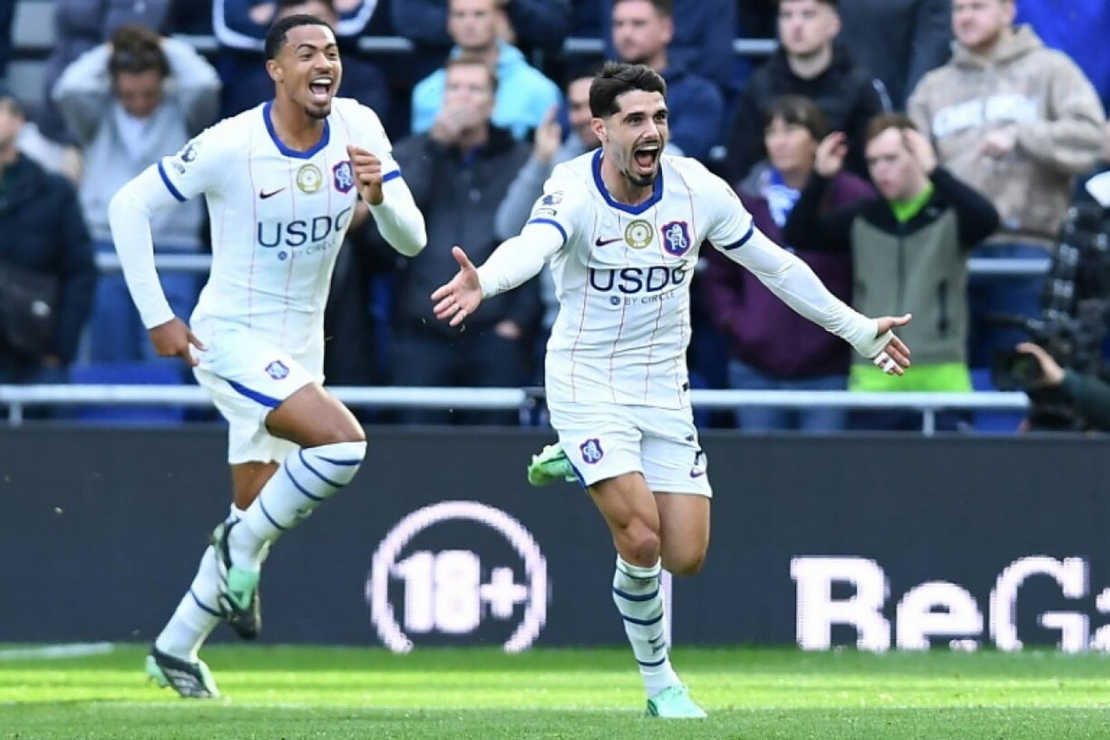 เปโดร เนโต้ ในเกมที่เชลซีบุกชนะเอฟเวอร์ตัน 2-0