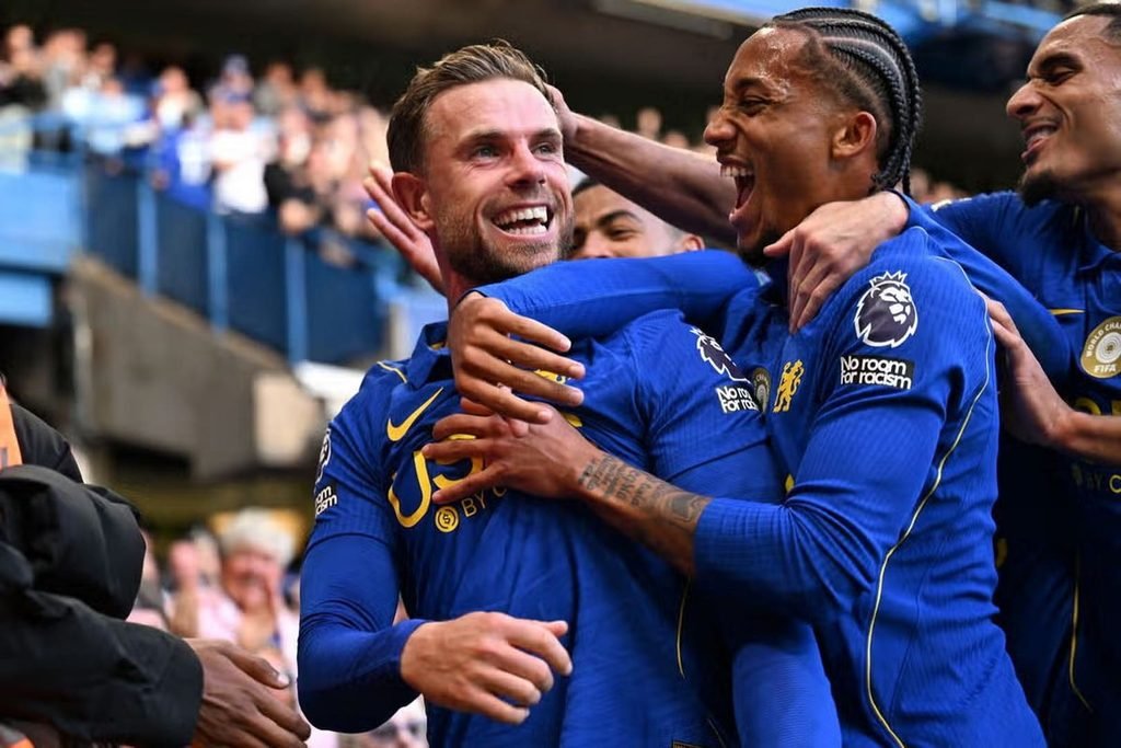 chelsea 4 1