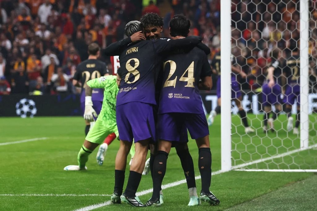 galatasaray 1 4 barcelona 1