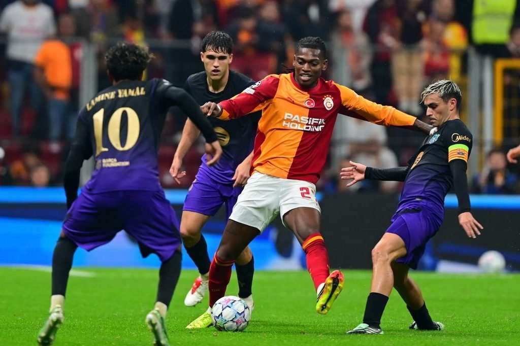 galatasaray 1 4 barcelona 2