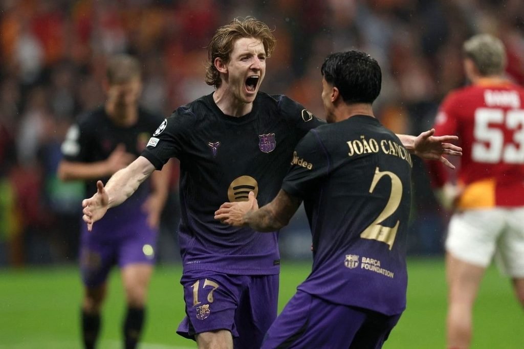 galatasaray 1 4 barcelona 4