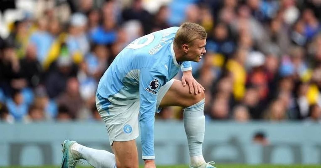 แมนซิตี้หมุนเวียนทีมหลังถล่มเออีเค 5-1