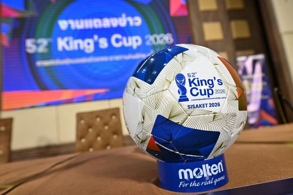เปิดรายชื่อ 4 ชาติร่วมชิงถ้วยพระราชทานคิงส์คัพ 2026