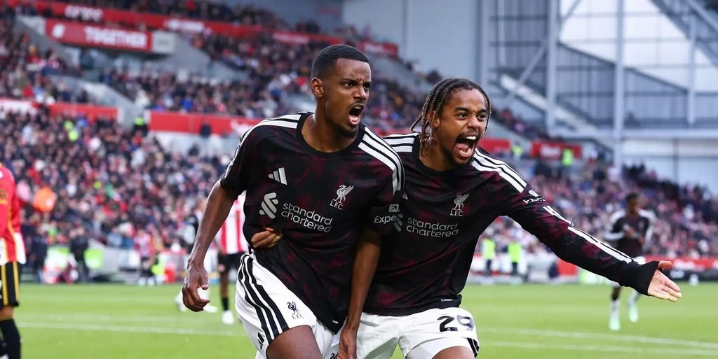 อเล็กซานเดอร์ อีซัคยิงประตูชัย ลิเวอร์พูลแซงนำ 2-1