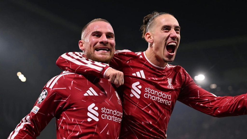 แม็ค อัลลิสเตอร์ยิงเปิดทาง ลิเวอร์พูลไล่มา 1-2