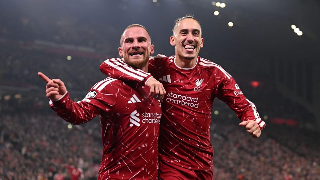 แม็ค อัลลิสเตอร์ยิงเบิ้ล พาลิเวอร์พูลแซงนำ 3-2