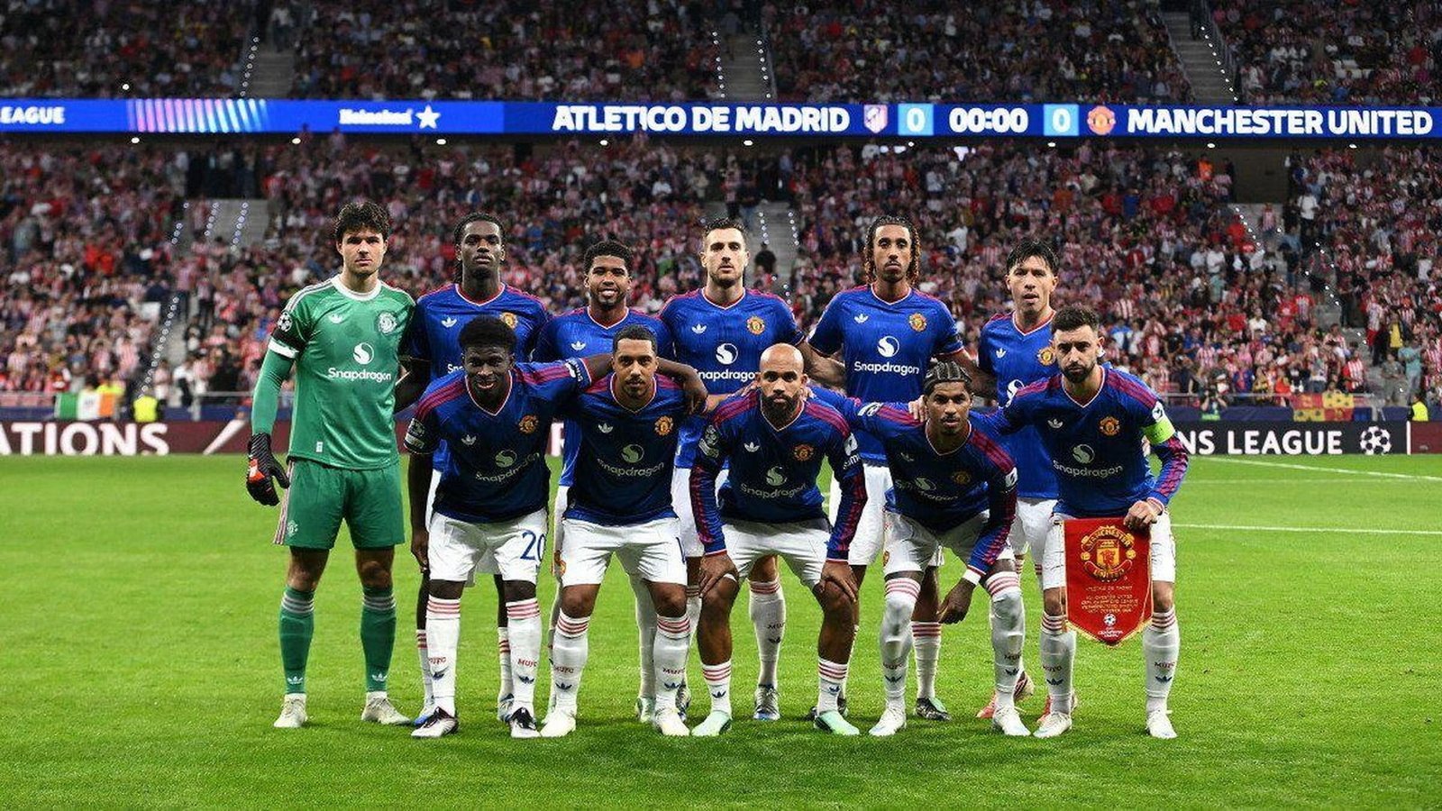 แมนยูพ่ายแอต.มาดริด 0-2 หลังเลนี่ โยโร่โดนใบแดง ปาโบล บาร์รีออสยิงเปิดเกม ก่อนอเดโมล่า ลุคแมนซ้ำปิดท้าย ตราหมีคว้า 3 แต้มสำคัญ